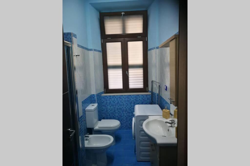 Apartmán Europa 37 Messina Exteriér fotografie