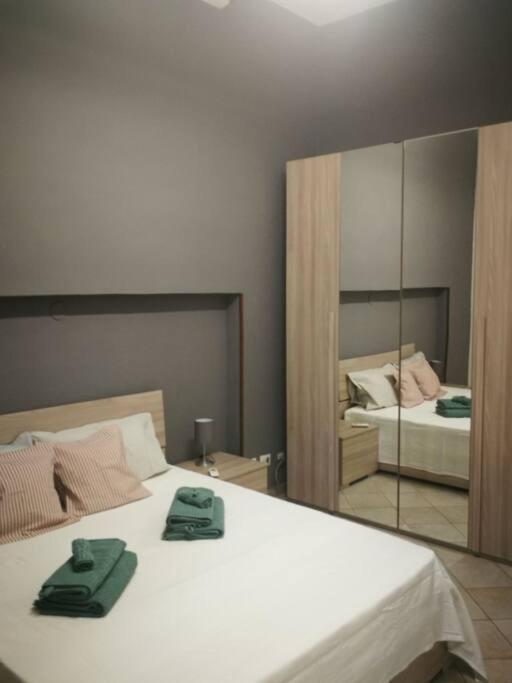 Apartmán Europa 37 Messina Exteriér fotografie